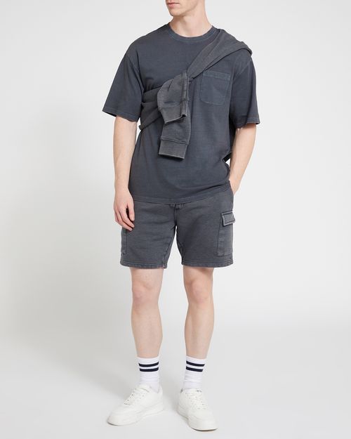 Garment Dye Cargo Shorts