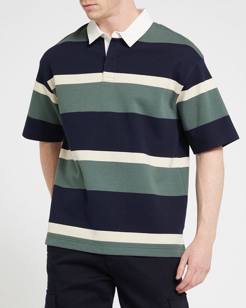 Stripe Rugby Top