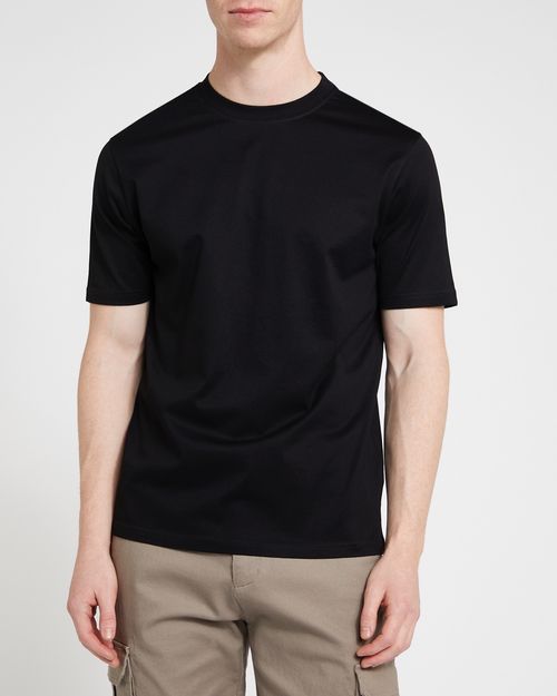 Regular Fit Mercerised T-Shirt
