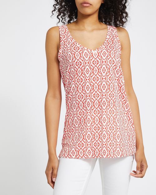 Cotton Modal Relaxed Vest