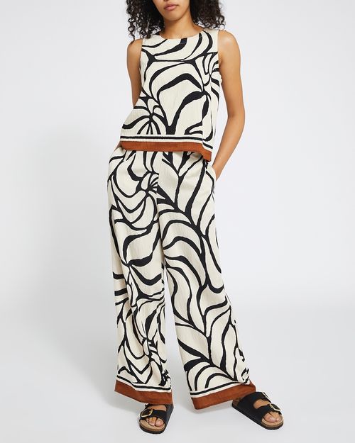 Printed Trousers