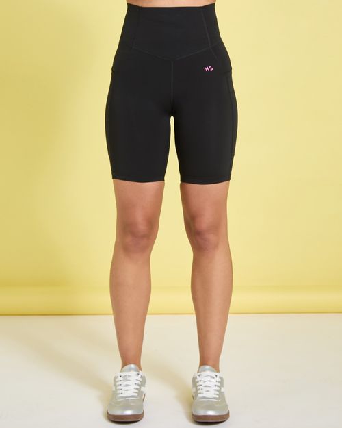 Helen Steele Black Bike Shorts