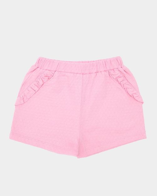 Textured Shorts (6 Months-5 Years)