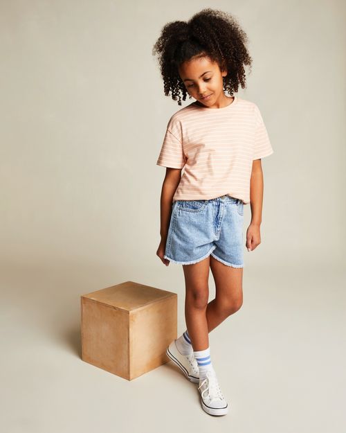Denim Shorts (2-14 Years)
