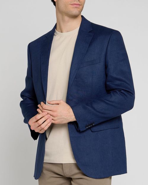 100% Linen Blazer
