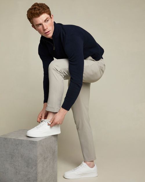 Technical Fabric Trousers