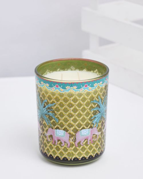 Carolyn Donnelly Eclectic Print Candle