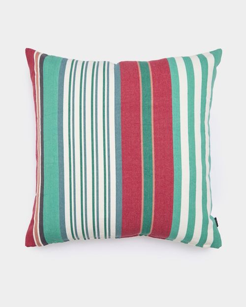 Carolyn Donnelly Eclectic Stripe Cushion