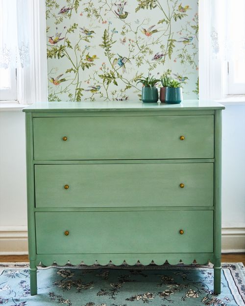 Carolyn Donnelly Eclectic Chest Of Drawers