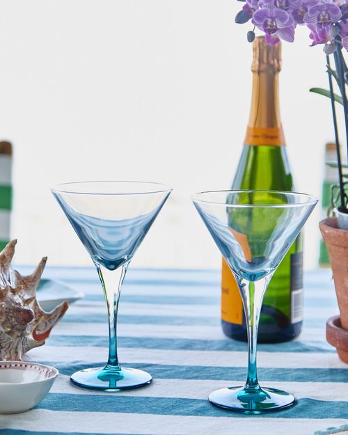 Carolyn Donnelly Eclectic Cocktail Glass