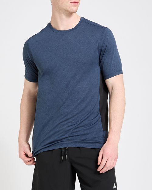 Pin Hole Panel T-Shirt