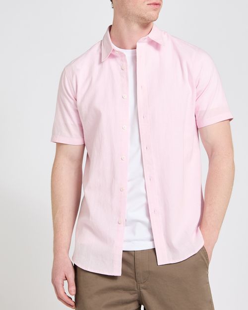 Linen Blend Shirt