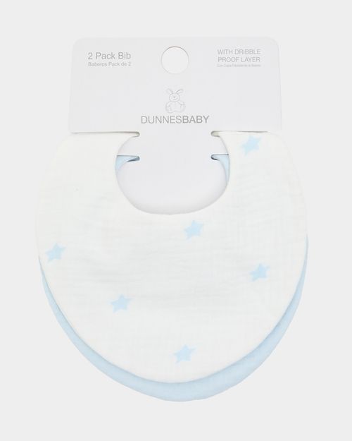 Star Bibs - Pack Of 2