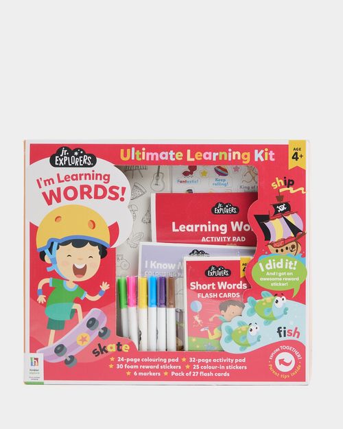 First Words Activity Pack