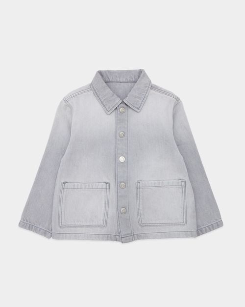 Grey Shacket (6 Months-5 Years)