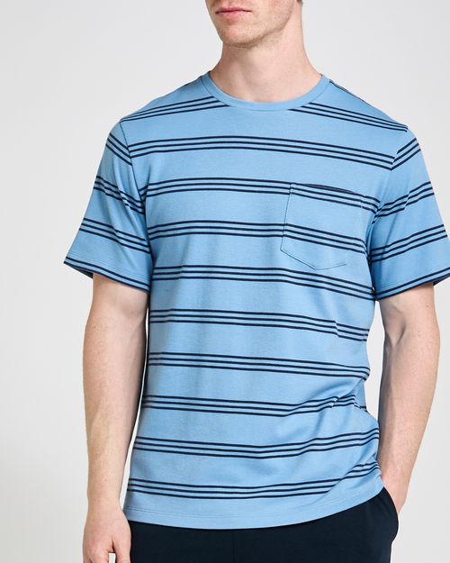 Textured Pique T-Shirt