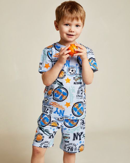 Short Pyjama Set (2-14 Years)