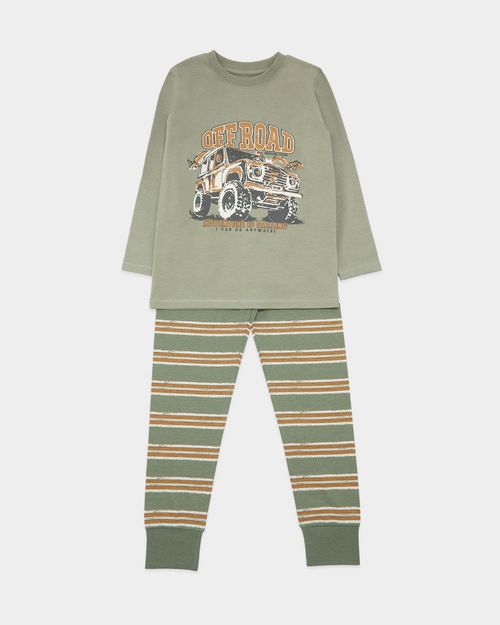Jersey Pyjama Set (2-14 Years)
