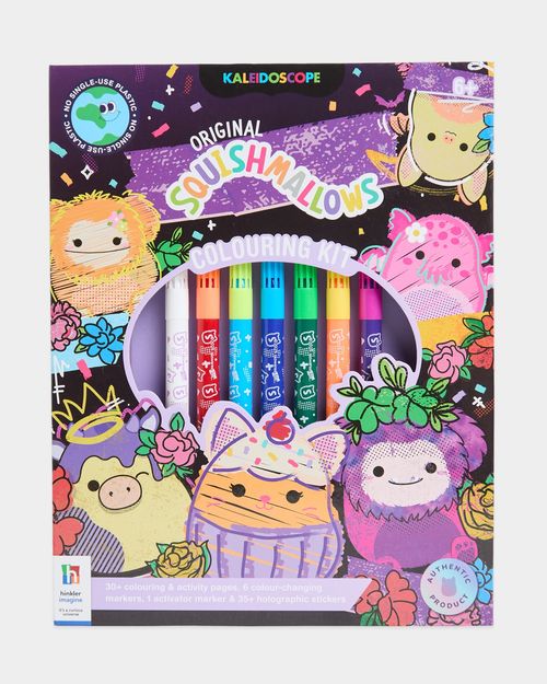 Squishmallows Colouring Kit