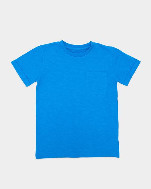 Cotton Slub T-Shirt (2-14 Years)