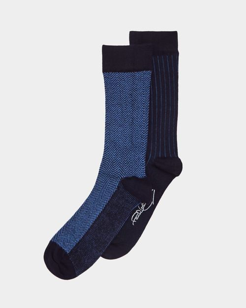 Paul Costelloe Living Men Bamboo Socks - Pack Of 2