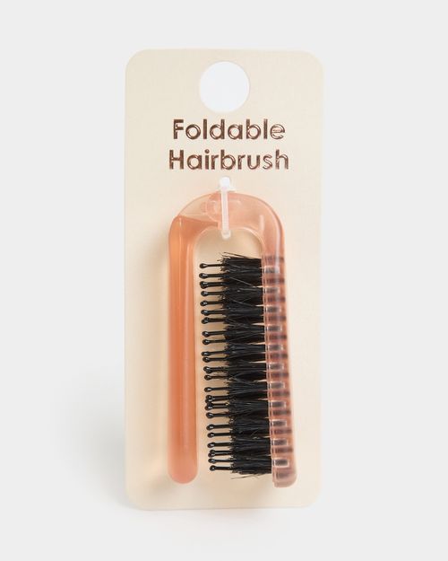 Foldable Hairbrush