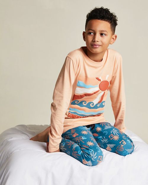 Jersey Pyjamas (2-14 Years)