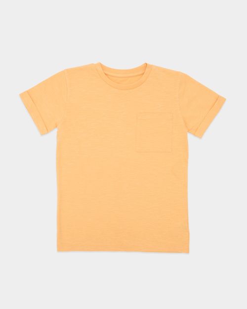 Cotton Slub T-Shirt (2-14 Years)