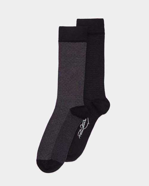Paul Costelloe Living Men Bamboo Socks - Pack Of 2