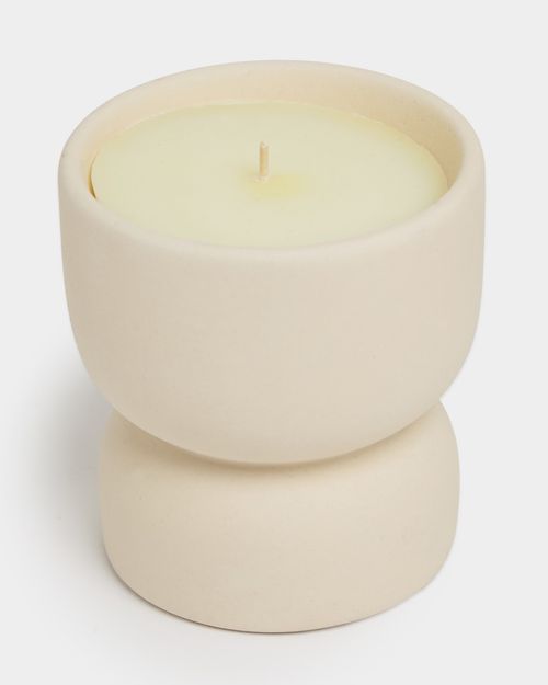Matte Ceramic Candle