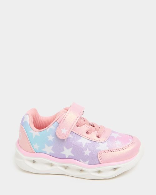 Girls Light Up Trainer
