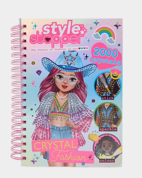 Style Stopper Crystal Book
