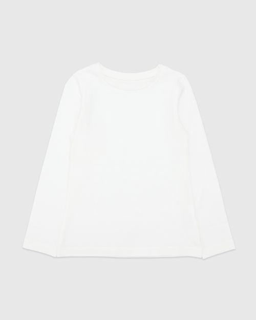 Girls Stretch Long-Sleeved Top (2-14 Years)
