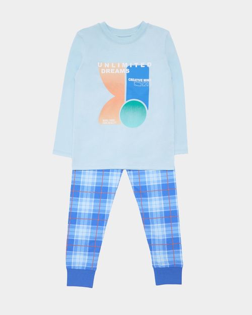 Jersey Pyjama Set (2-14 years)