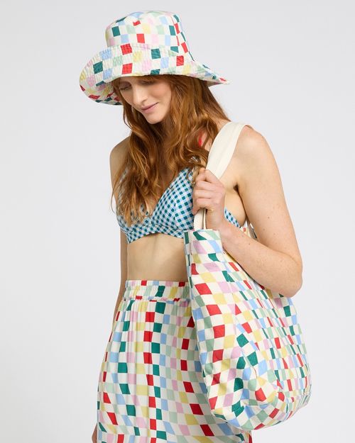 Carolyn Donnelly The Edit Beach Bag