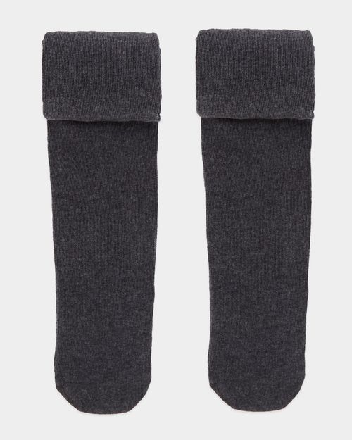 Premium Cotton-Rich Tights - Pack Of 2 (3-14 Years)