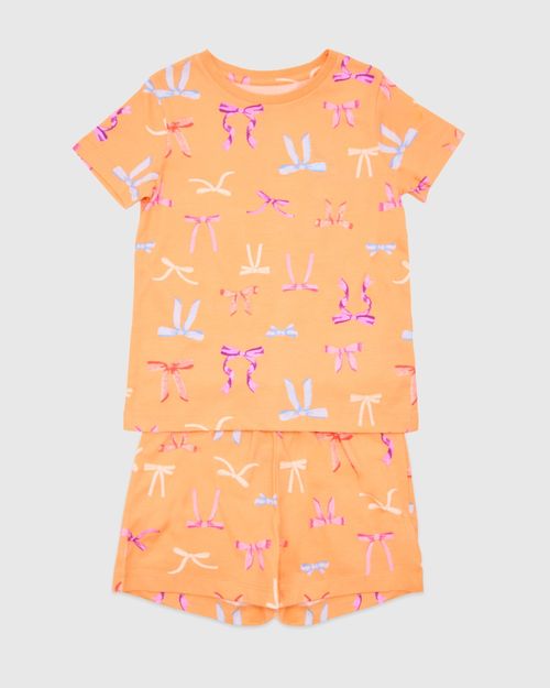 Jersey Pyjama Shorts Set (2-14 Years)