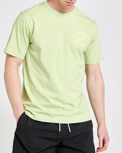 Printed Crew Neck T-Shirt