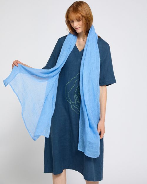 Carolyn Donnelly The Edit Linen Scarf