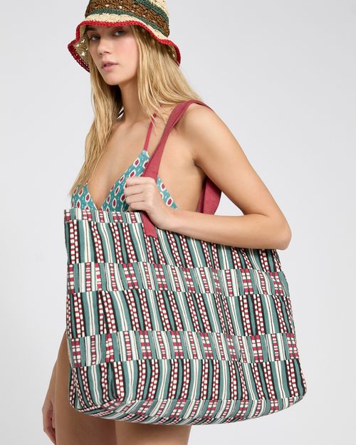 Carolyn Donnelly The Edit Beach Bag