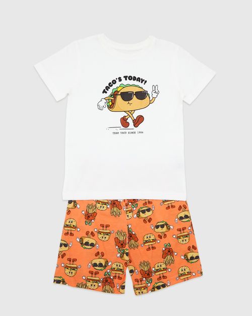 Short Pyjama Set (2-14 years)