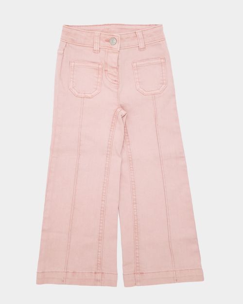 Coloured Wide Leg Jeans (2-14 Years)