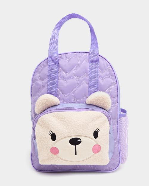 Girls Teddy Creche Bag