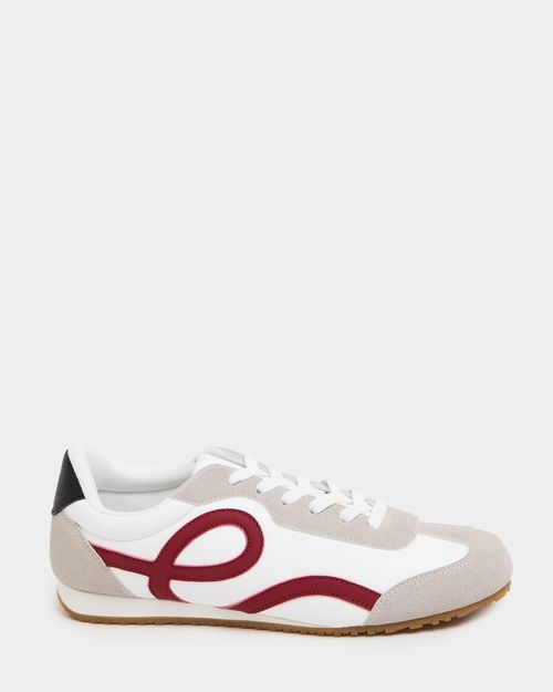 Low Profile Lace Up Casual Shoe