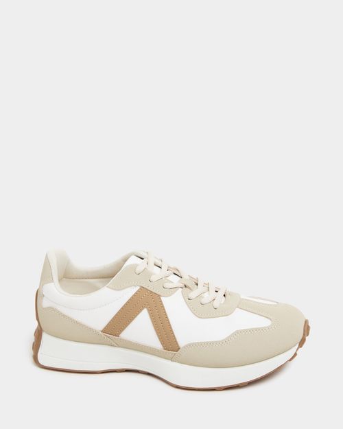 Side Detail Casual Trainer