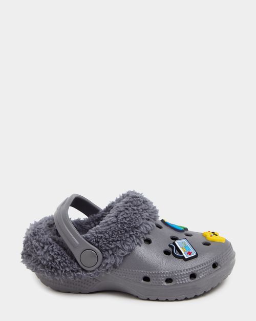 Gem Cosy Clog (Size 4 Infant-4)