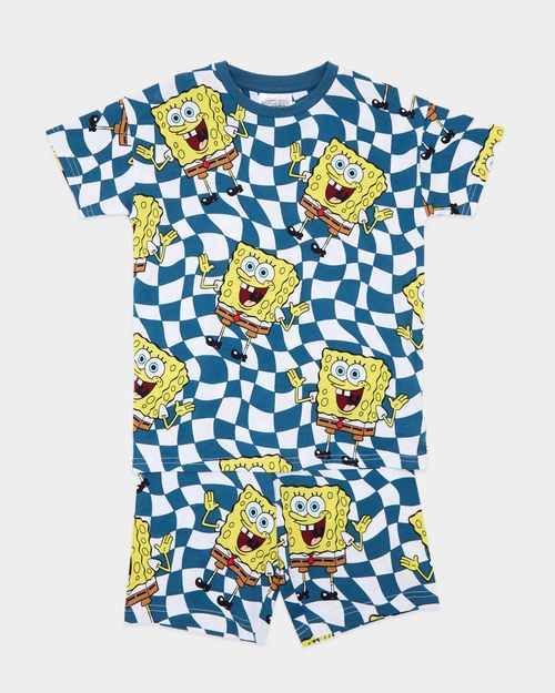 Spongebob Short Pyjama Set (2-10 Years)
