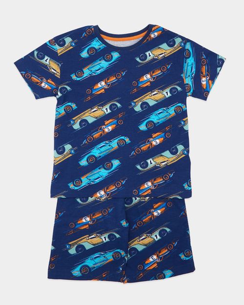 Waffle Short Pyjama Set (2-14 Years)