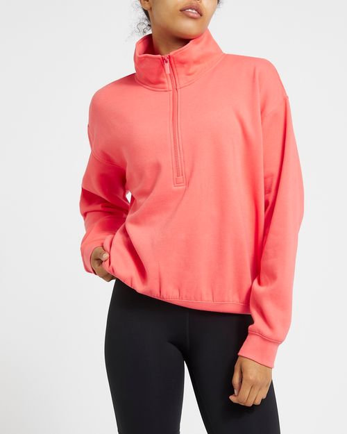 Core Half Zip Sweatshirt