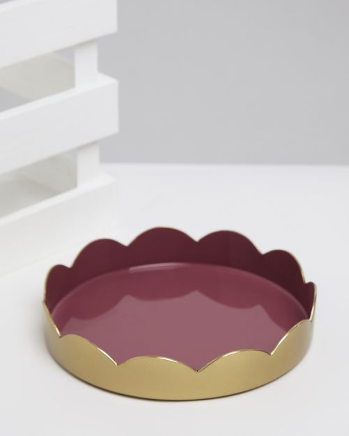Carolyn Donnelly Eclectic Scallop Tray